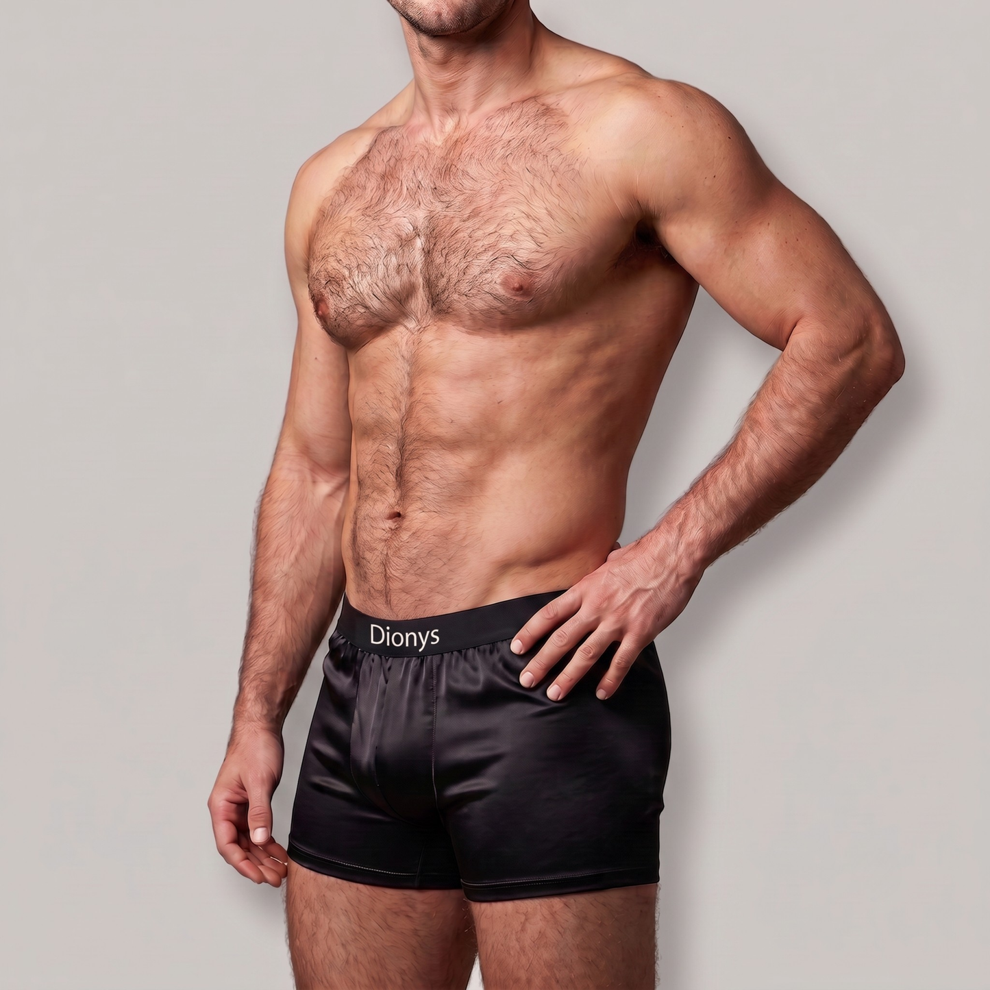 Lot de 4 Boxers en Soie Dionys™