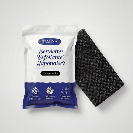 Pack de 3 Serviettes Exfoliante Japonaise