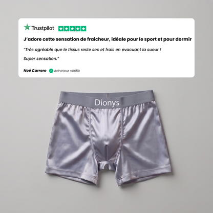 Lot de 4 Boxers en Soie Dionys™