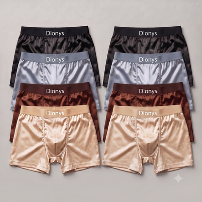 Pack de 8 Boxers en Soie Dionys™