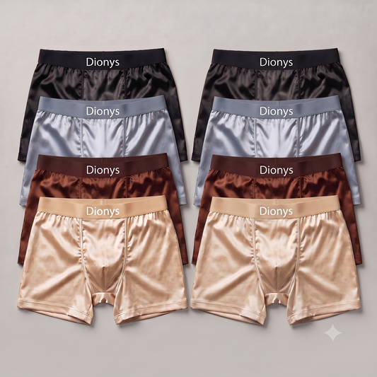 Pack de 8 Boxers en Soie Dionys™