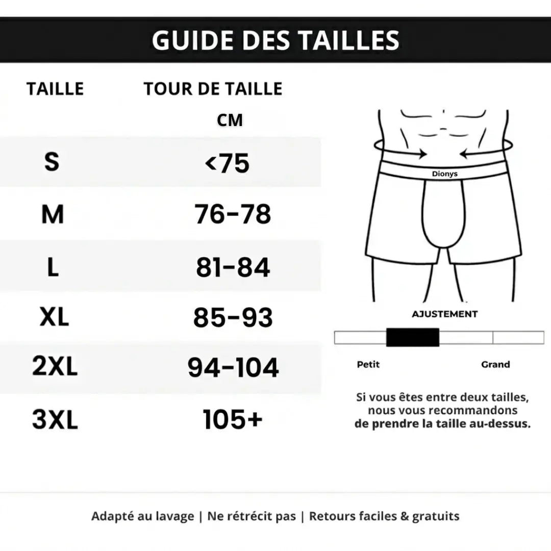 Dionys™ Boxer Silk Premium