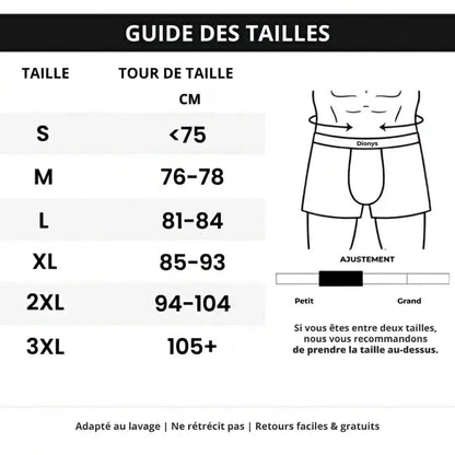 Dionys™ Boxer Silk Premium