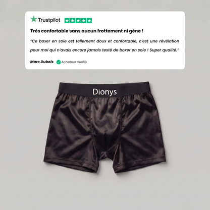 Lot de 4 Boxers en Soie Dionys™