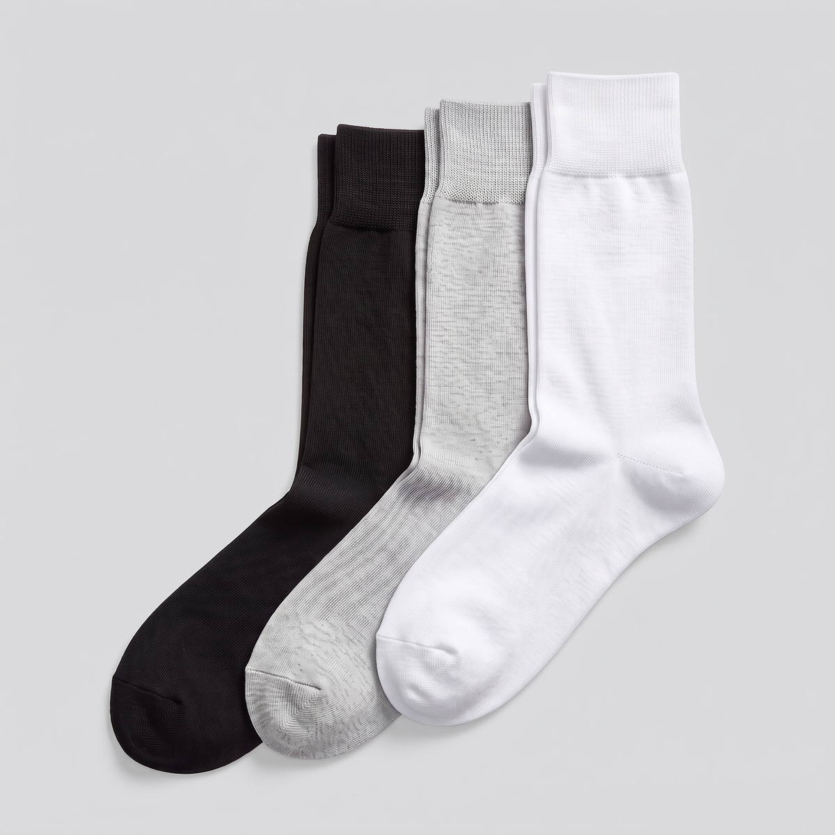 Pack de 3 Paires de Chaussettes en Soie