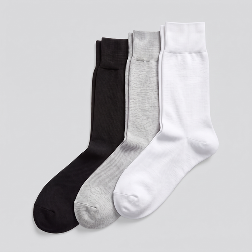 Pack de 3 Paires de Chaussettes en Soie