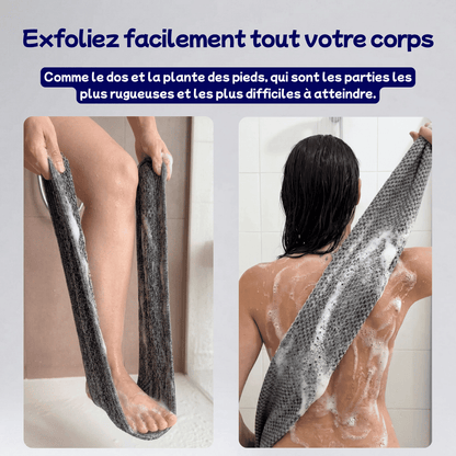 Pack de 3 Serviettes Exfoliante Japonaise